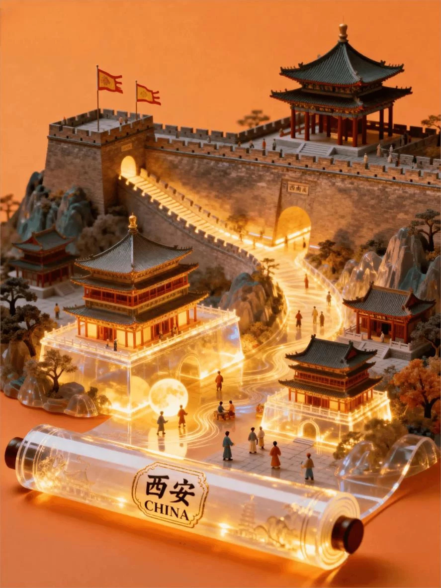 保姆级教程！教你30秒轻松生成动态城市海报