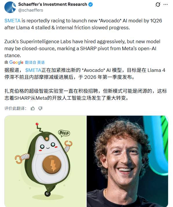 烧千亿，搏一把！Meta新模型明年初发布，网友：(图5)