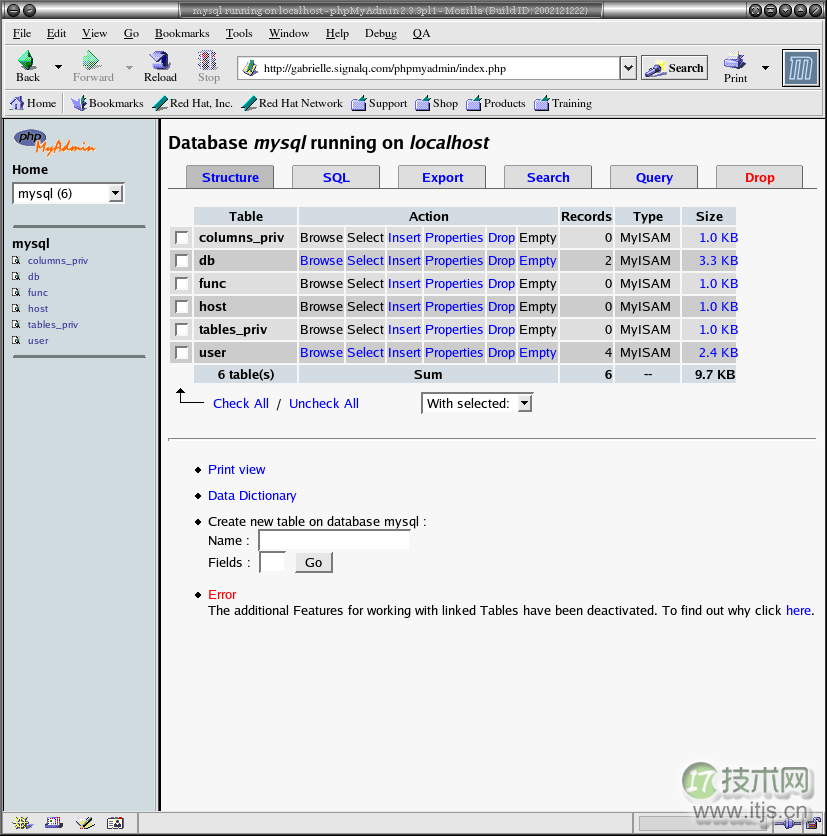 phpMyAdmin 3.4.3正式版拨开云雾见青天(图1) www.itjs.cn