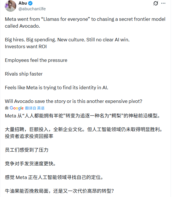 烧千亿，搏一把！Meta新模型明年初发布，网友：(图14)
