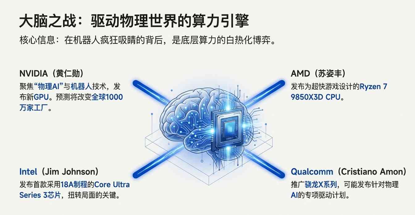 4100家科技企业集结赌城 ，CES 2026揭开AI新战(图1)