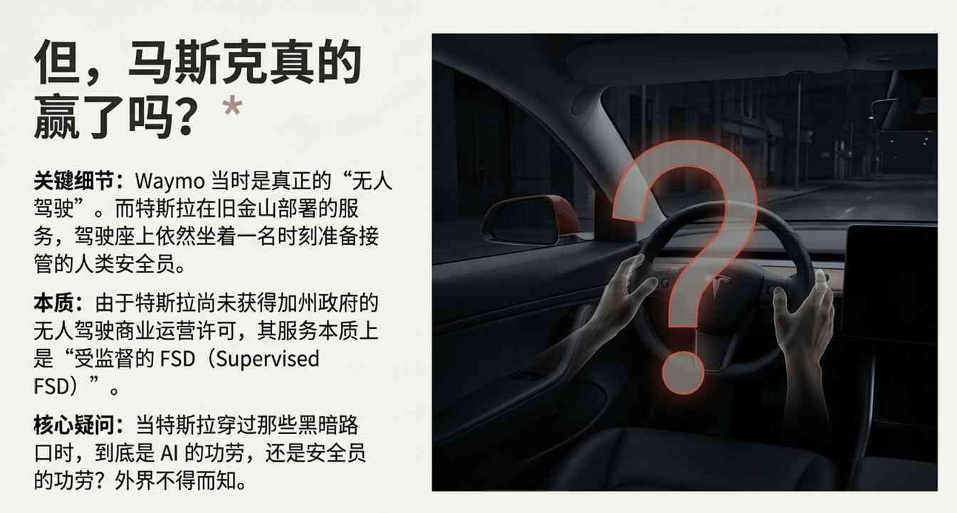 马斯克笑疯了！谷歌无人车街头“装死”，一场大停电，暴露无人驾驶致命伤