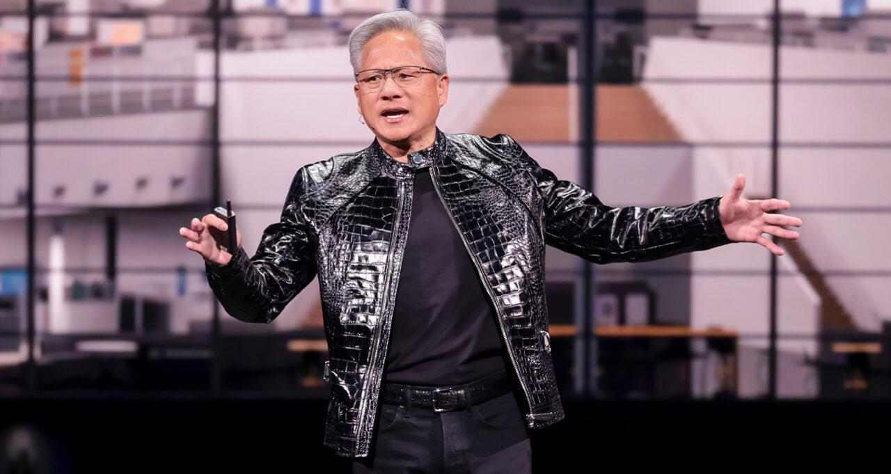 排队500米只为听一个答案！黄仁勋CES定调：未来(图1)