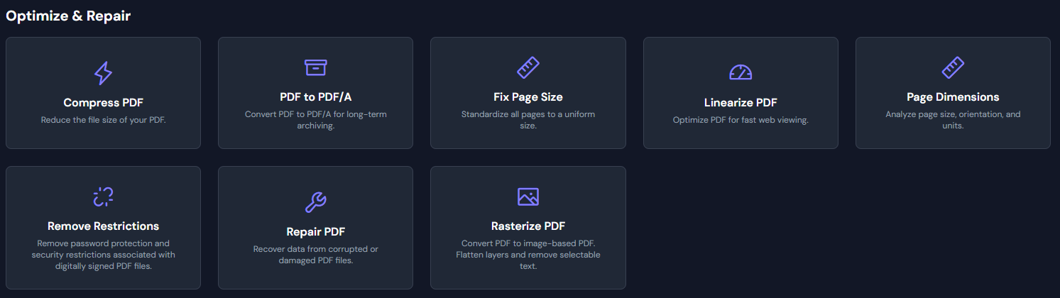 告别付费套路!一款开源免费的 PDF 处理工具箱!(图7) 告别付费套路!一款开源免费的 PDF 处理工具箱!(图7)