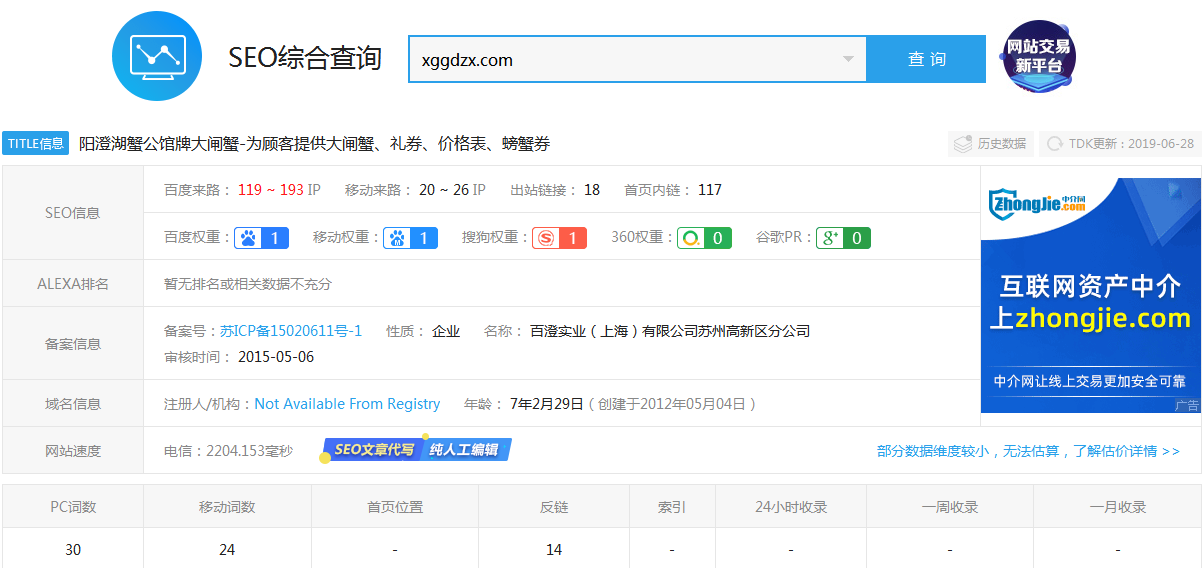 网站优化