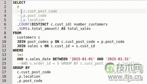 如何通过格式良好的SQL提高效率和准确性(图3)
