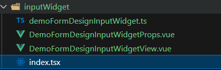 vue 可视化表单设计器 vxe-form-design 创建自定义控件的详细用法(教程一)(图2) image