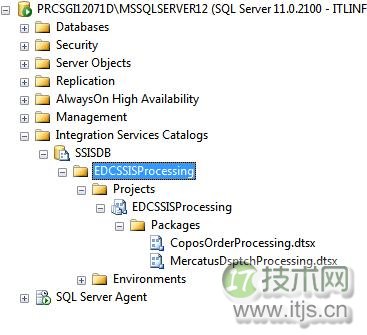 微软 BI 系列随笔 - SSIS 2012 基础 - SSIS 项目部署模型(图7)