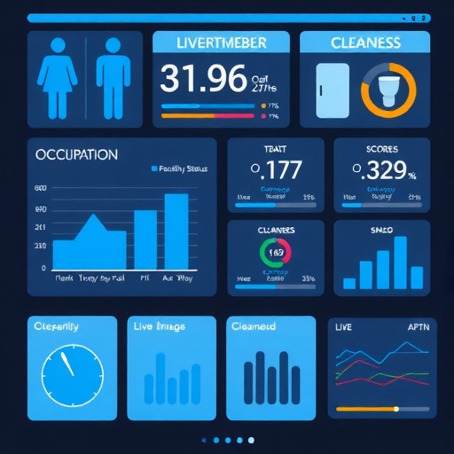Vue 3 + SVG ：打造动态交互式智慧公厕可视化大屏(图1)