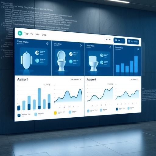 Vue 3 + SVG ：打造动态交互式智慧公厕可视化大屏(图1)