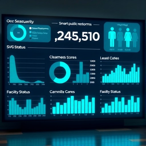 Vue 3 + SVG ：打造动态交互式智慧公厕可视化大屏