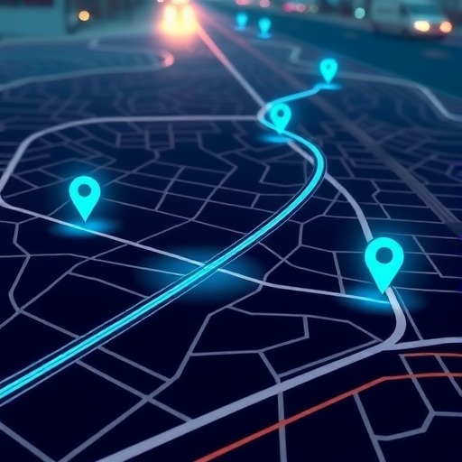 高德地图实现实时轨迹展示