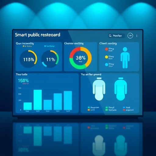 Vue 3 + SVG ：打造动态交互式智慧公厕可视化大屏