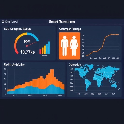 Vue 3 + SVG ：打造动态交互式智慧公厕可视化大屏