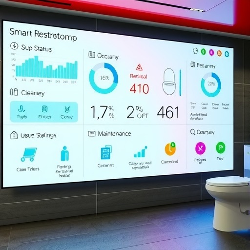 Vue 3 + SVG ：打造动态交互式智慧公厕可视化大屏