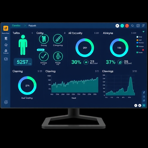 Vue 3 + SVG ：打造动态交互式智慧公厕可视化大屏