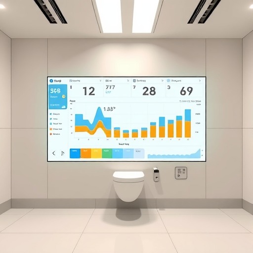 Vue 3 + SVG ：打造动态交互式智慧公厕可视化大屏(图1)