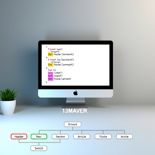 掌握Semantic HTML：让网站结构更清晰的秘密武器(图1)
