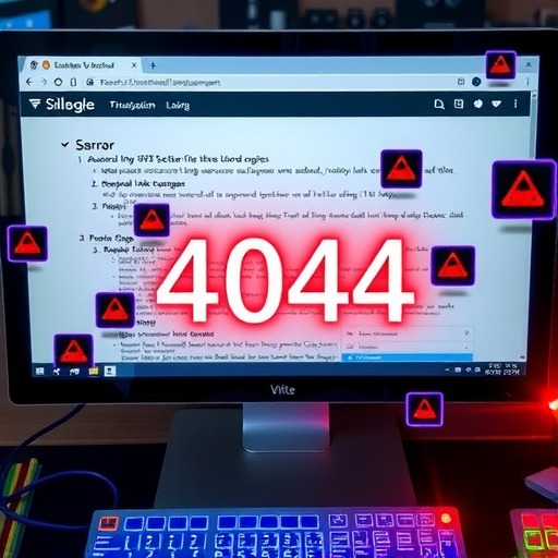 【揭秘软404检测：如何精准识别伪404页面保障网站质量】(图1)