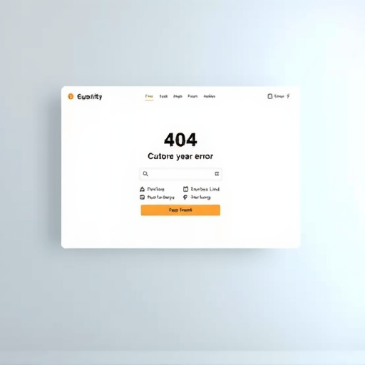 404页面优化：提升用户体验与搜索控制的秘密武器(图1)