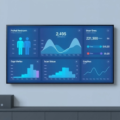 Vue 3 + SVG ：打造动态交互式智慧公厕可视化大屏