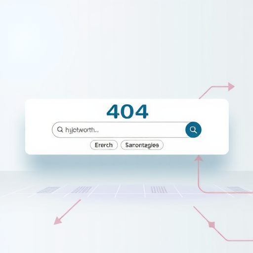 404页面优化：让用户引导与搜索控制完美结合的秘密(图1)