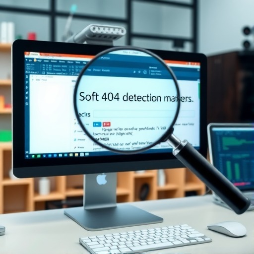 【揭秘软404检测：如何精准识别伪404页面保障网站质量】(图1)