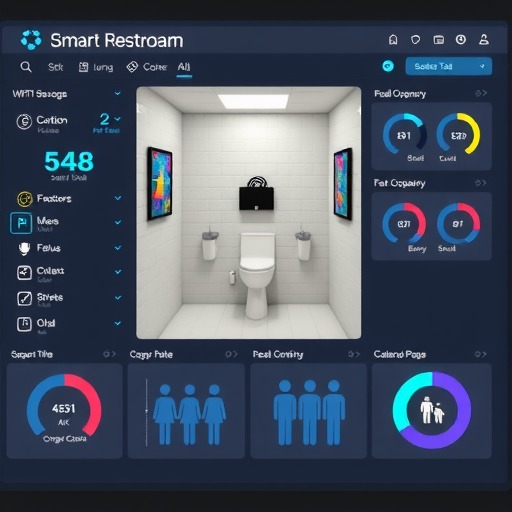 Vue 3 + SVG ：打造动态交互式智慧公厕可视化大屏