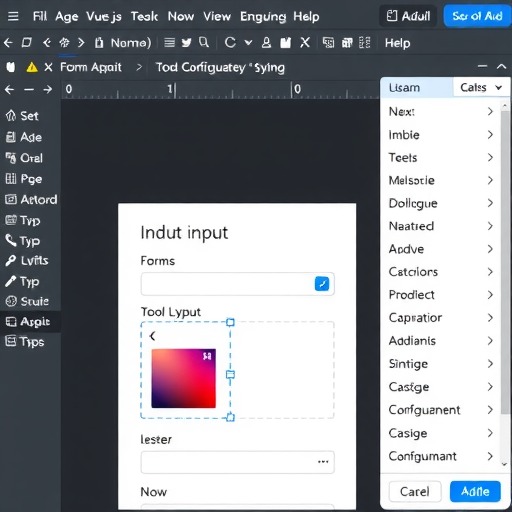 vue 可视化表单设计器 vxe-form-design 创建自定义控件的详细用法（教程一）(图3)