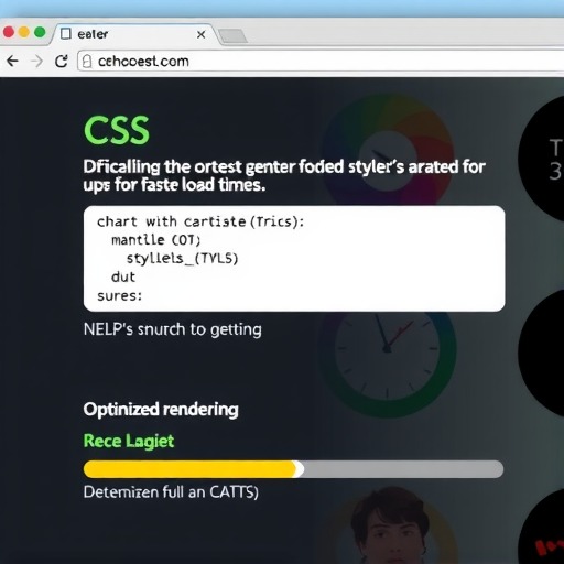 如何实现渲染优化？Critical CSS与首屏样式提取深度揭秘(图1)