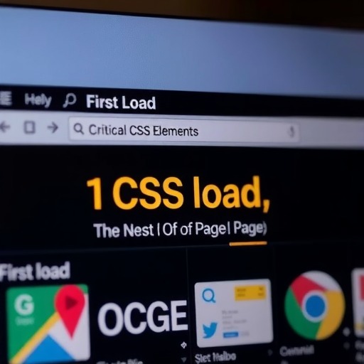 Critical CSS：让首屏加载飞起来的渲染秘密(图1)