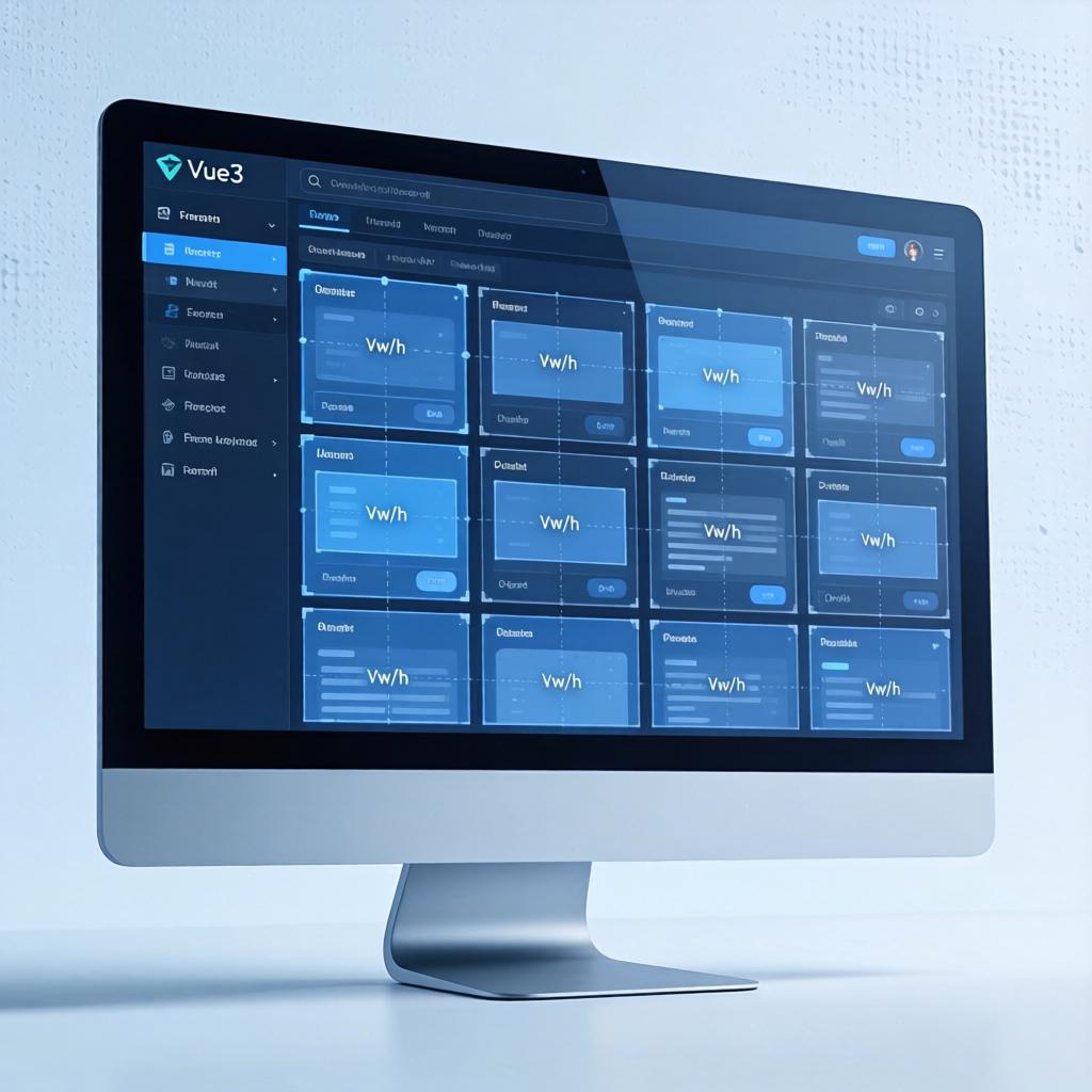 拒绝 rem 计算！Vue3 大屏适配，我是这样做的