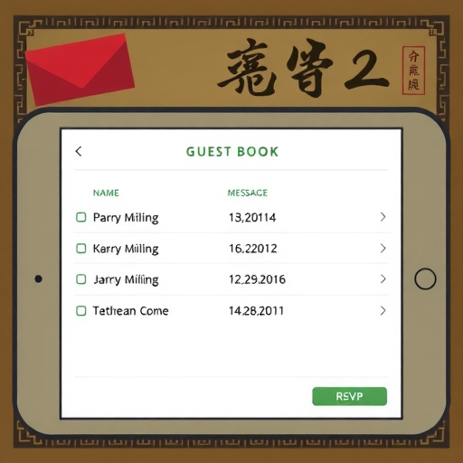 告别手写礼簿！一款开源免费的电子红白喜事礼簿系统！(图5)