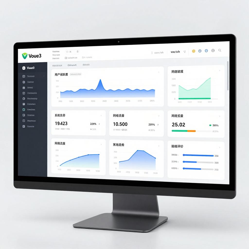 拒绝 rem 计算！Vue3 大屏适配，我是这样做的