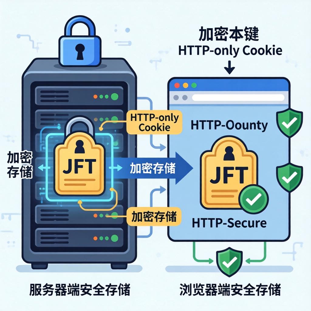 面试官：说说看，用户登录后拿到的 Token，你应该怎么存？存哪里？(图2)