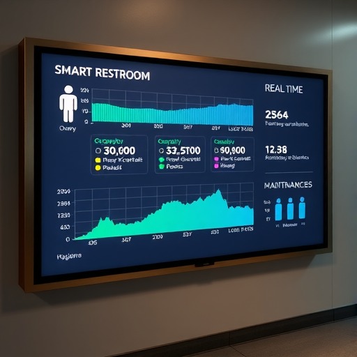 Vue 3 + SVG ：打造动态交互式智慧公厕可视化大屏