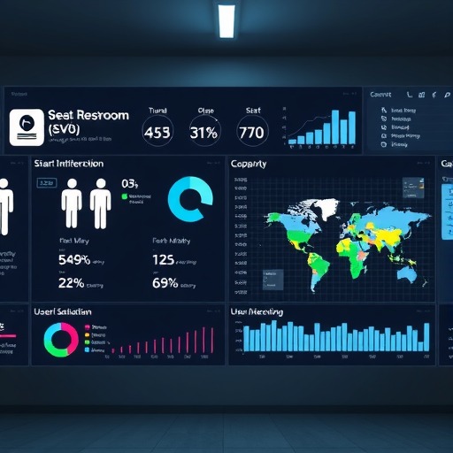 Vue 3 + SVG ：打造动态交互式智慧公厕可视化大屏
