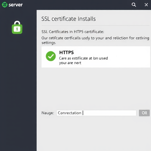 2026年必学：如何快速高效实现SSL证书安装与HTTPS部署(图1)