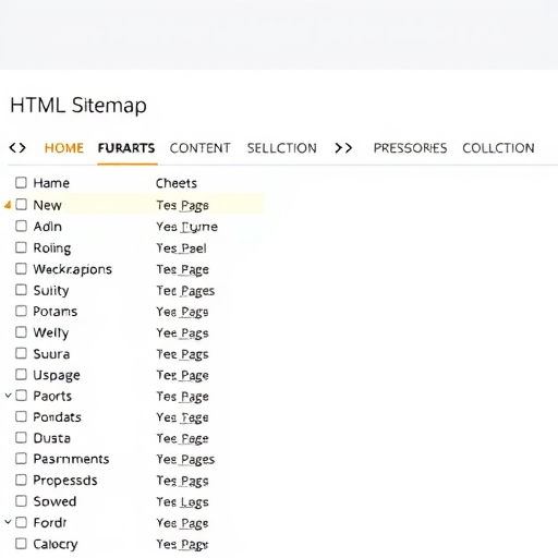 为什么说一个良好的HTML网站地图能让你的用户导航变得顺畅？在我2018年刚接触SEO时，曾经遇到一个难题：网站内容频繁更新，用户找不到想要的资讯，转化率直线下(图1)
