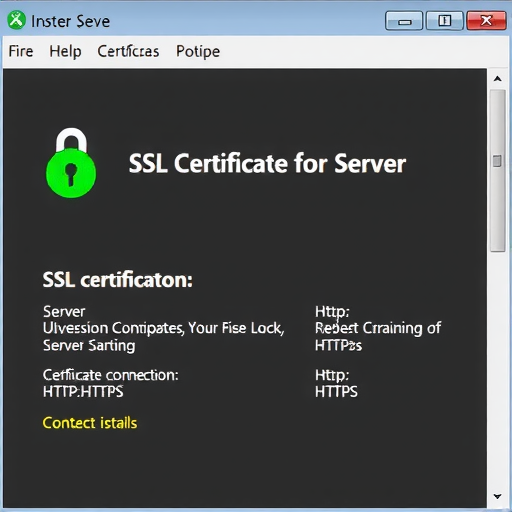 如何快速实现HTTPS迁移：SSL证书安装与安全协议升级指南(图1)
