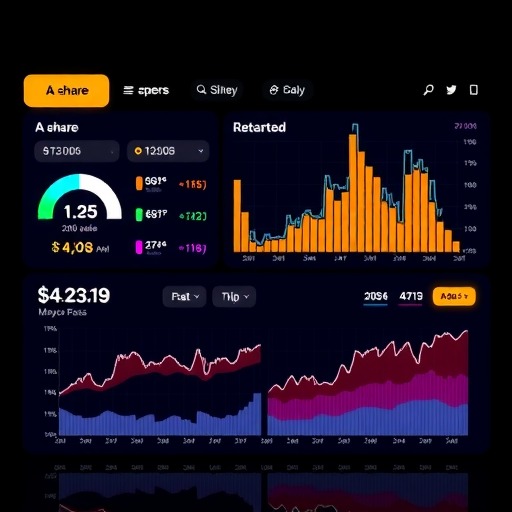 我用 stock-sdk 构建了一个个人专属的 A 股行情仪表盘(图4) 我用 stock-sdk 构建了一个个人专属的 A 股行情仪表盘(图4)