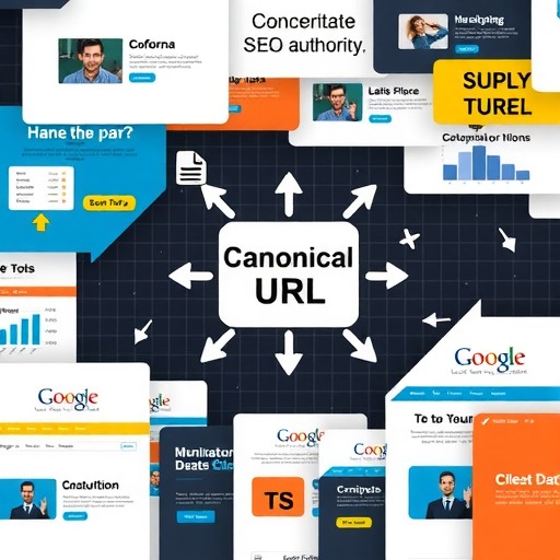 如何做好Canonical URL Implementation，解决重复内容与权重集中的秘诀(图1)