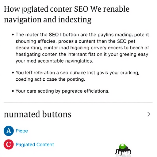 如何正确实现Pagination:用户导航与SEO实战指南(图1) 如何正确实现Pagination:用户导航与SEO实战指南(图1)