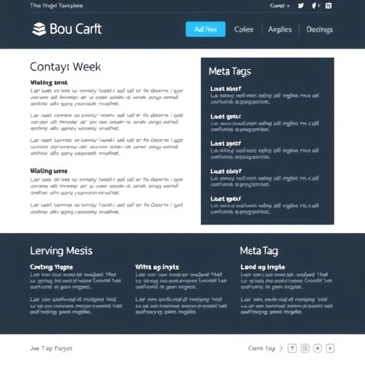 【正确理解SEO-Friendly设计模板的最佳实践:打造高效网站的秘密武器】(图1) 【正确理解SEO-Friendly设计模板的最佳实践:打造高效网站的秘密武器】(图1)
