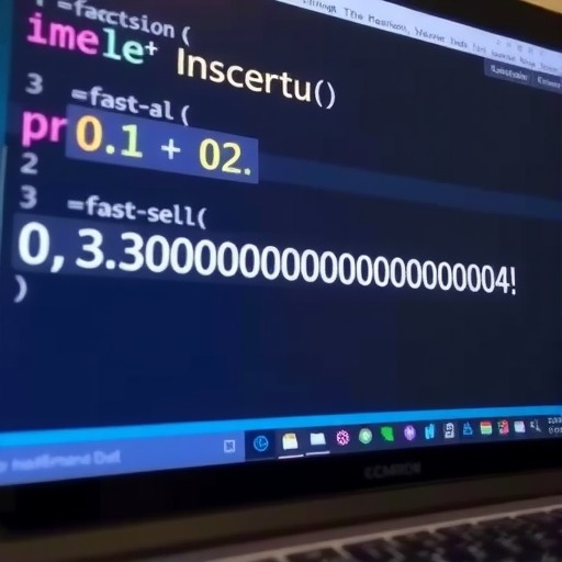 0.1加0.2为什么不等于0.3