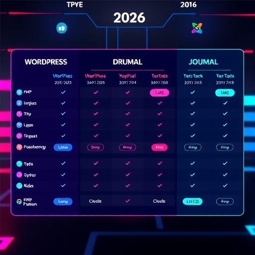 2026年最完整的网站平台选择指南：CMS比较与技术栈分析(图1)