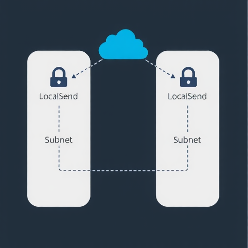 【小记】解决校园网中单播互通的不同子网间的 LocalSend 发现问题(图1)