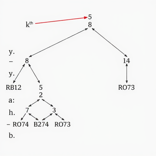 剑指offer-62、⼆叉搜索树的第k个结点(图1)