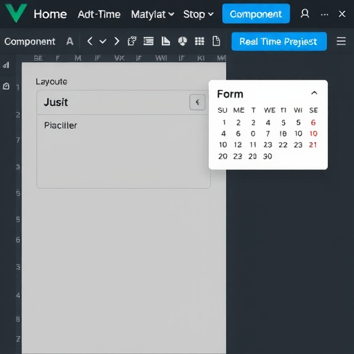 vue 可视化表单设计器 vxe-form-design 创建自定义控件的详细用法（教程一）