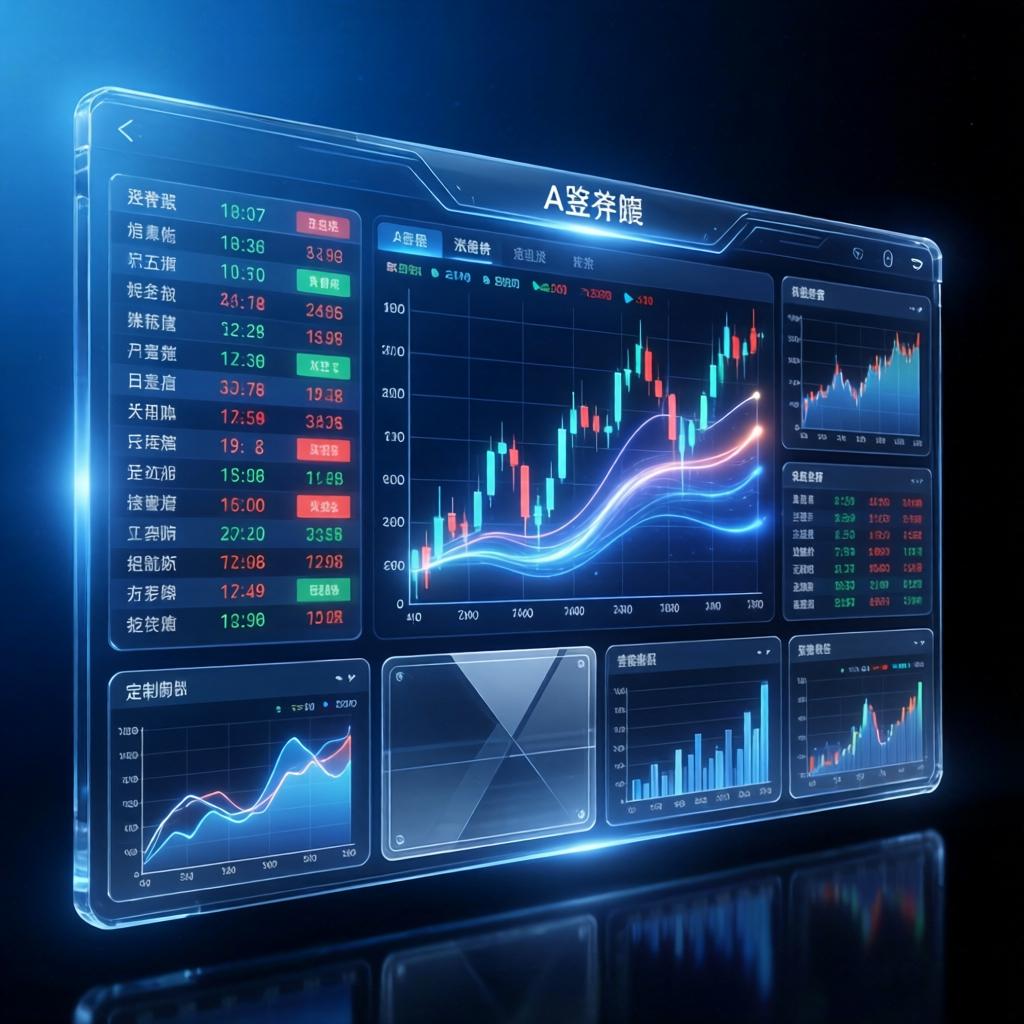 我用 stock-sdk 构建了一个个人专属的 A 股行情仪表盘